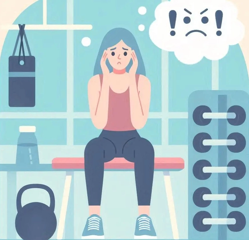 Anxious looking individual